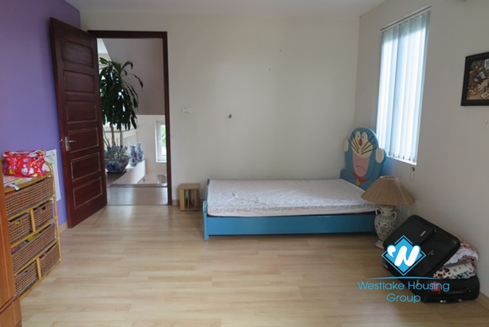 Stunning house for rent on Ngoc Thuy, Long Bien, Hanoi